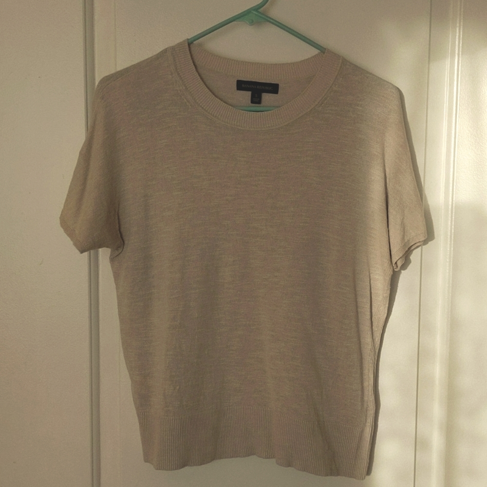 Banana Republic Linen Shirt